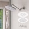 Keeney Mfg Rain Showerhead with Full Coverage Spray, Polished Chrome K711CP - alternate 4